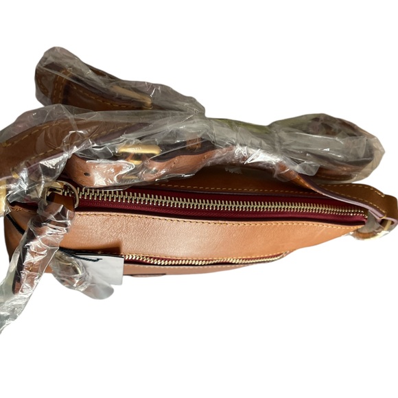 Dooney & Bourke Florentine Leather Allison Crossbody  0128 - Picture 12 of 14